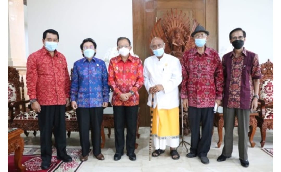 Majelis Pertimbangan dan Pembinaan Kebudayaan Bali (Listibiya) menyampaikan dukungan terhadap pembangunan Pusat Kebudayaan Bali  (PKB) di Gunaksa, Klungkung