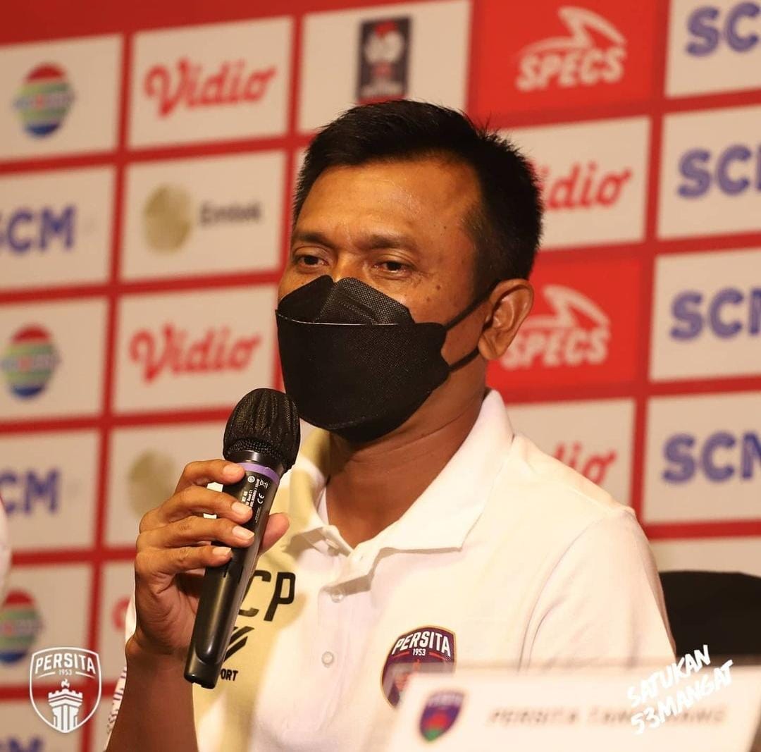 Pelatih Persita Tangerang, Widodo Cahyono Putro 