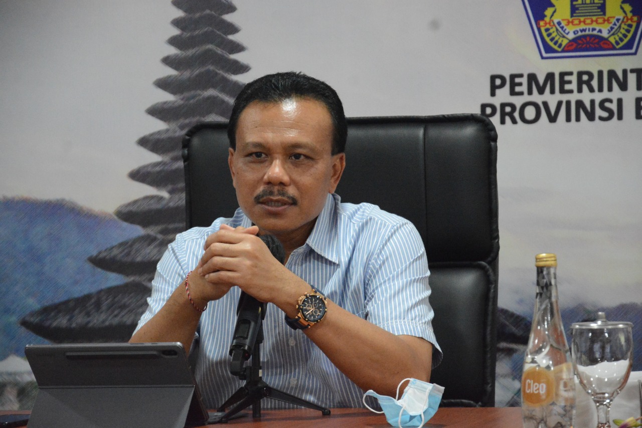 Sekretaris Daerah Provinsi Bali Dewa Made Indra 