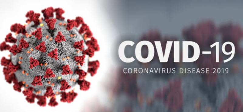 Ilustrasi Virus corona
