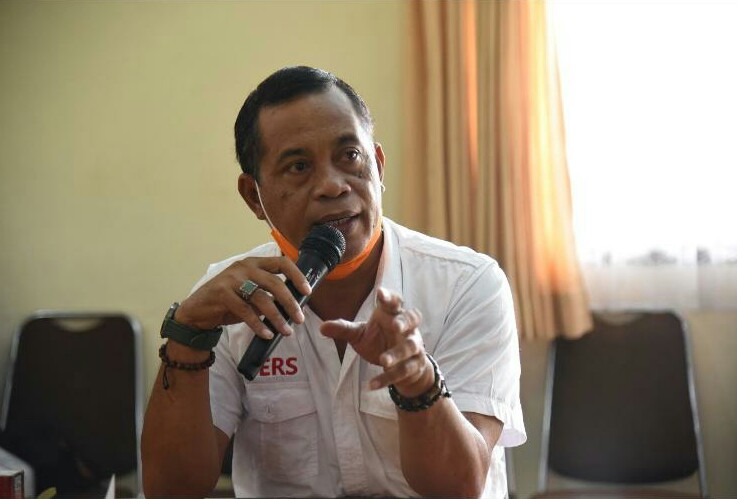 Ketua Serikat Media Siber Indonesia (SMSI) Provinsi Bali, Emanuel Dewata Oja