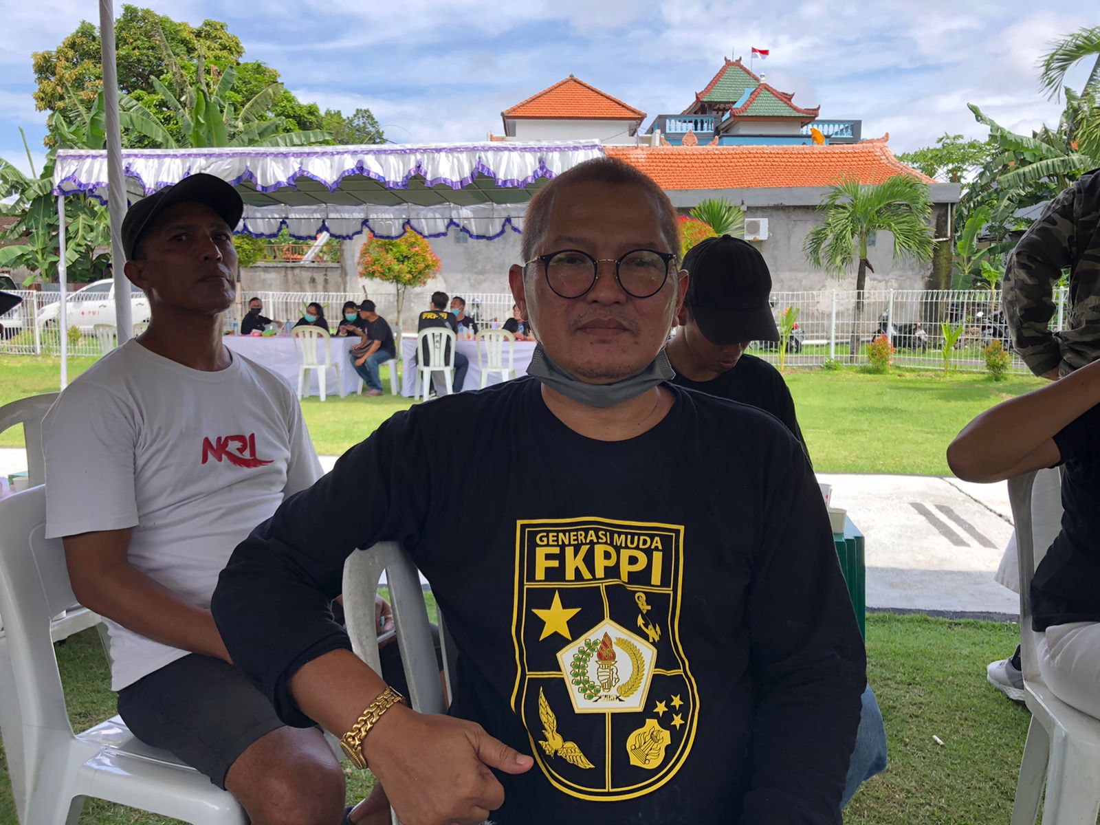 Ketua GM FKPPI Bali Didik Supriadi 