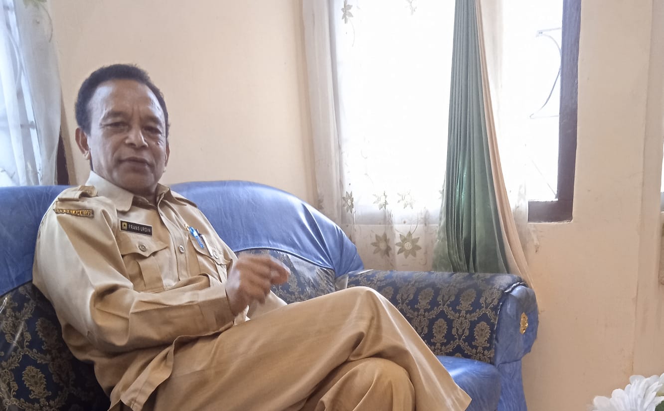 Sekretaris Inspektorat Pemerintahan Kabupaten Manggarai, Nusa Tenggara Timur (NTT), Frans Urdin 