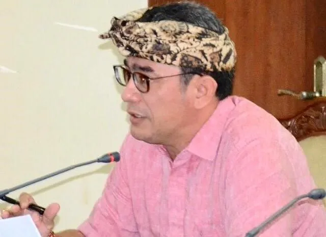 Ketua Komisi III DPRD Bali AA Ngurah Adhi Ardhana