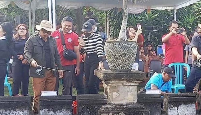 Anggota DPRD Bali gelar lomba mancing