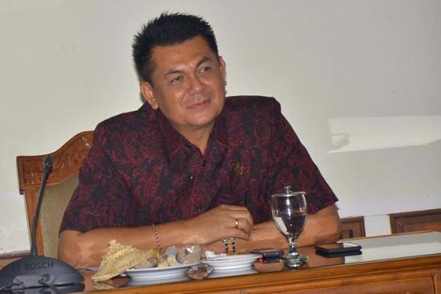 Ketua Fraksi PDIP DPRD Bali Dewa Made Mahayadnya alias Dewa Jack