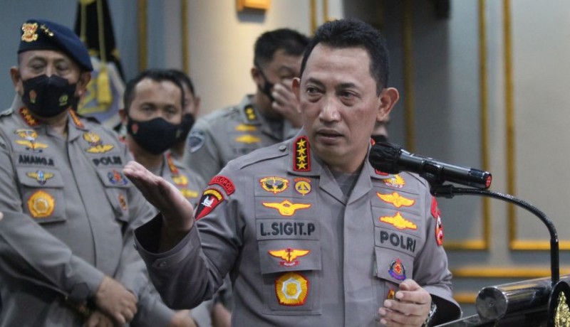 Kapolri Jenderal Pol Listyo Sigit Prabowo. (FOTO/jurnalbali/Ist)