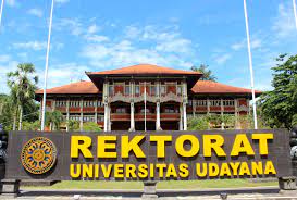 Rektorat Universitas Udayana Denpasar. 