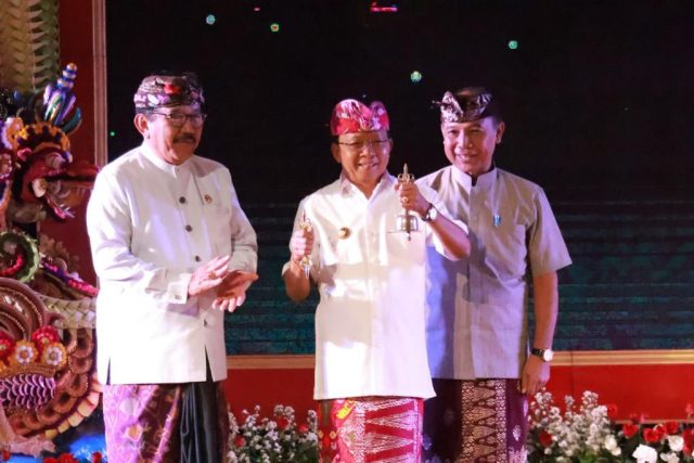 Tutup Bulan Bahasa, Gubernur Koster Ingatan Kewajiban Memelihara Budaya