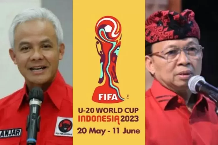 Dua tokoh kunci yang menolak keikutsertaan Timnas Israel dalam Sepak Bola Piala Dunia U-20, hingga event internasional tersebut batal diselenggarakan di Indonesia, yakni Gubernur Jawa Tengah Ganjar Pranowo dan Gubernur Bali, Wayan Koster. 